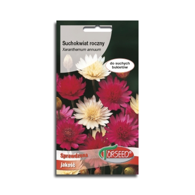 Suchokwiat mieszanka na suche bukiety nasiona kwiatów